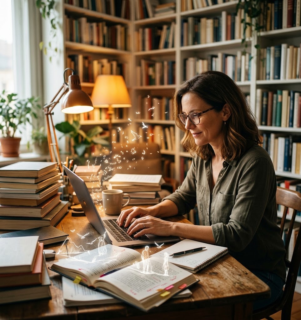 writer to bring your book 